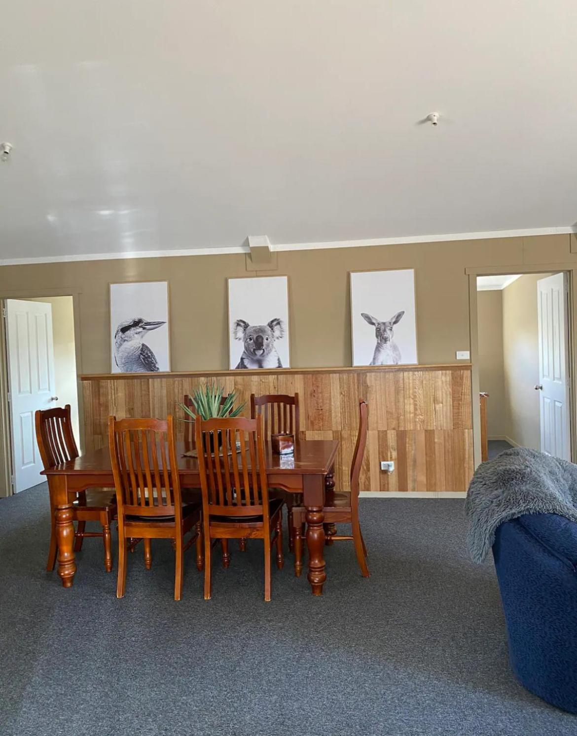 Great Lakes Wilderness Three Bedroom Home Miena Eksteriør bilde