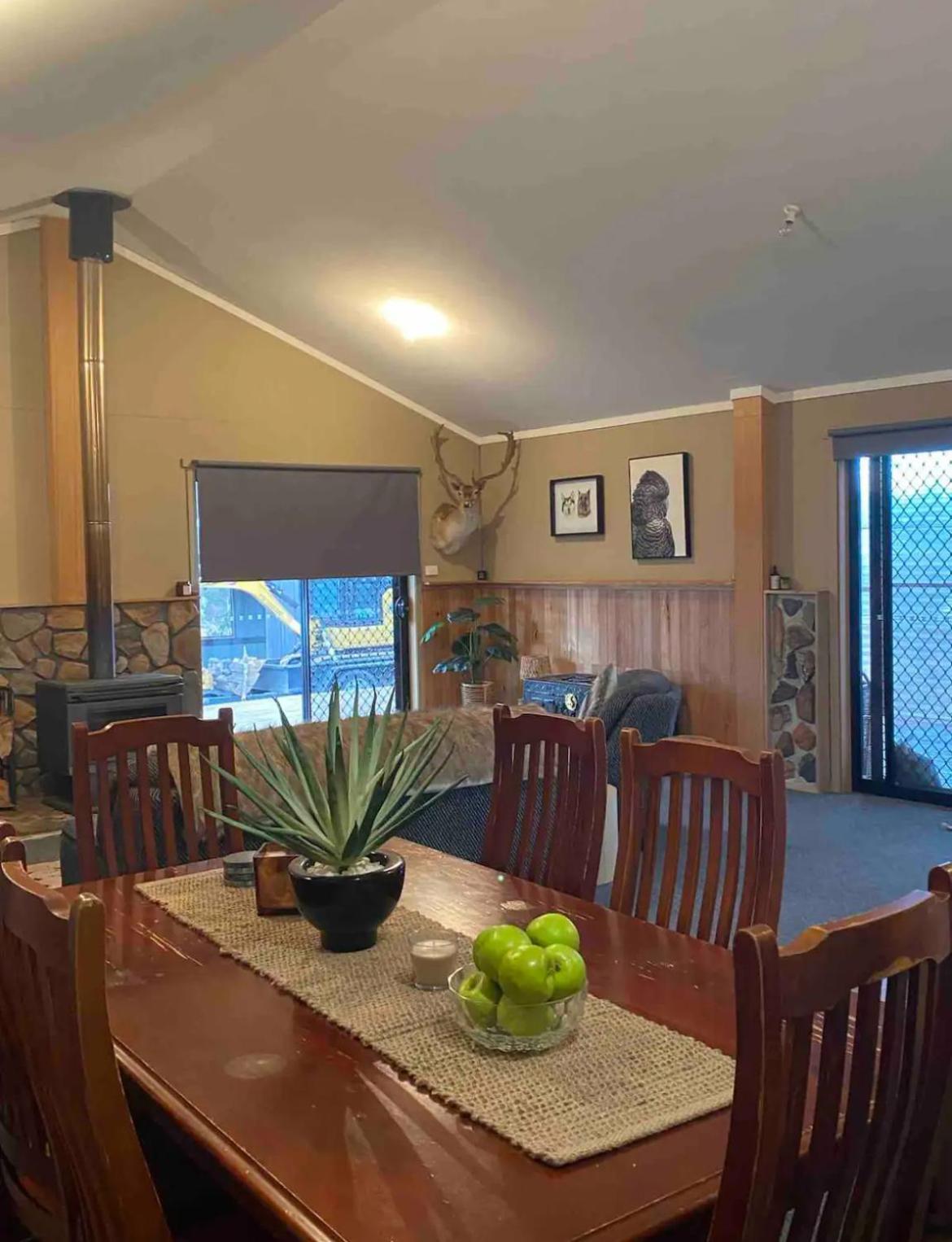 Great Lakes Wilderness Three Bedroom Home Miena Eksteriør bilde