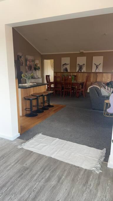Great Lakes Wilderness Three Bedroom Home Miena Eksteriør bilde