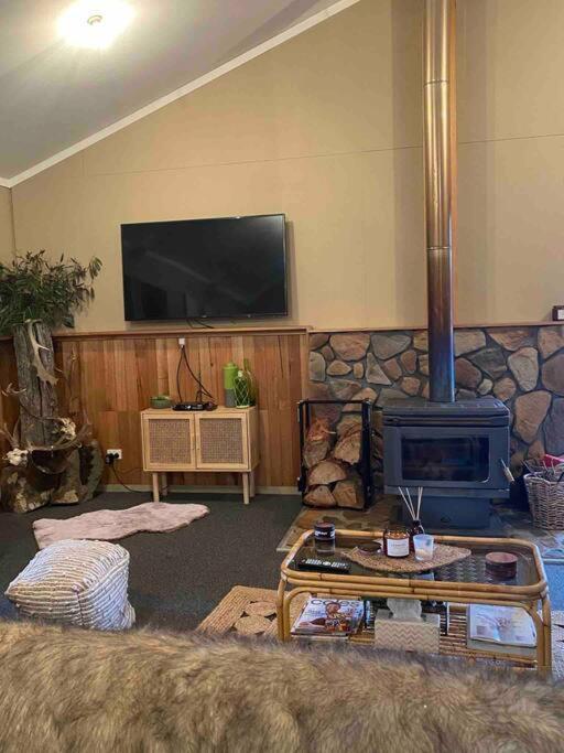 Great Lakes Wilderness Three Bedroom Home Miena Eksteriør bilde