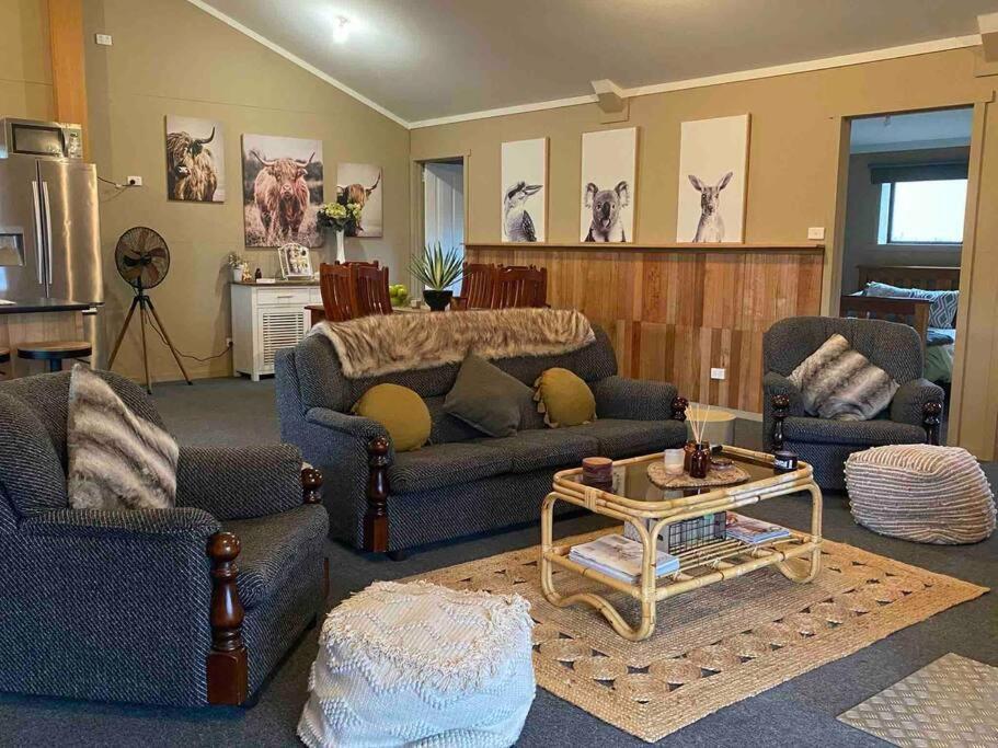 Great Lakes Wilderness Three Bedroom Home Miena Eksteriør bilde
