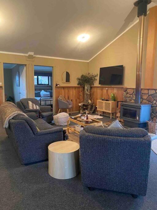 Great Lakes Wilderness Three Bedroom Home Miena Eksteriør bilde